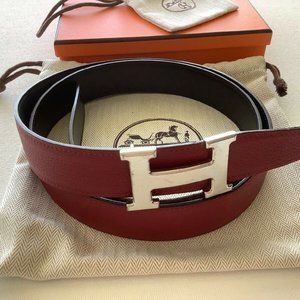 💯Hermès Constance Belt Sz 110 w/ Orig. Pkg 🎁🧾